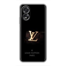 Чохли Луі Вітон для Oppo A17 (AlphaPrint - LOUIS VUITTON) (ремінець LV)