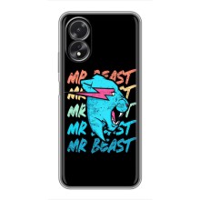 Чохли Містер Біст для OPPO A17 – logo Mr beast