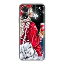 Чехлы на Новый Год Oppo A17 – Зима пришла