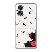Чохли на тему: Ітачи Учіха для Oppo A17 (AlphaPrint)