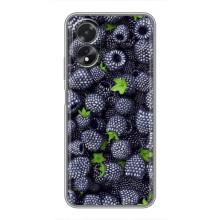 Чохли з фруктами для Oppo A17 (VPrint) (Ожина)