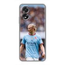Чохли з футболістом Ерлінг Холанд для Oppo A17 (AlphaPrint) (Ерлинг Холанд)