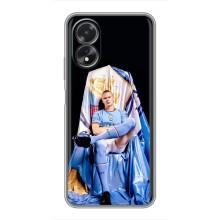 Чохли з футболістом Ерлінг Холанд для Oppo A17 (AlphaPrint) (футболіст Холанн)