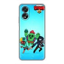 Чехлы Brawl Stars для Oppo A17 (AlphaPrint)