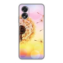 Чохол з картинкою (Стильні) OPPO A17 - (AlphaPrint) (Кульбабка)