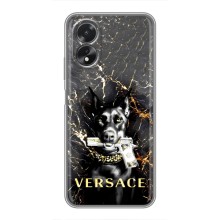 Чохли VERSACE для OPPO A17 (PREMIUMPrint) – AlphaPrint-ген.