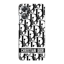 Чехол (Dior, Prada, YSL, Chanel) для Oppo A17 / A17K (Christian Dior)