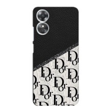 Чохол (Dior, Prada, YSL, Chanel) для Oppo A17 / A17K (Діор)