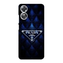 Чехол (Dior, Prada, YSL, Chanel) для Oppo A17 / A17K (Прада)