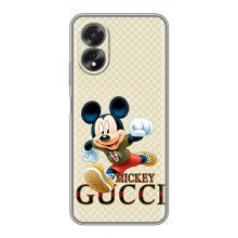 Чохол Disney Mouse Oppo A17 (PREMIUMPrint) – Mikki Gucci