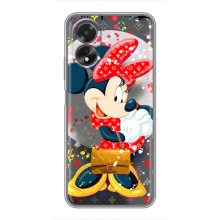 Чохол Disney Mouse Oppo A17 (PREMIUMPrint) – Minni з бантіком