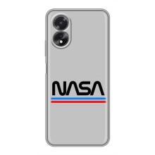 Чохол NASA для Oppo A17 (AlphaPrint) (NASA)