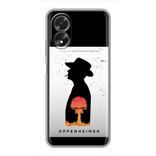 Чехол Оппенгеймер / Oppenheimer на Oppo A17 (Изобретатель)