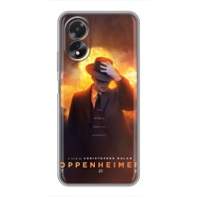 Чохол Оппенгеймер / Oppenheimer на Oppo A17 (Оппен-геймер)