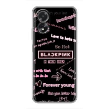 Чохол з музикальним гуртом для Oppo A17 – BLACKPINK