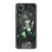 Чохол Кріштіану Роналду для Oppo A17 (AlphaPrint) (Крістіано Лев)