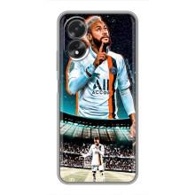 Чохол Неймар для Oppo A17 (AlphaPrint) (Неймар ПСЖ)