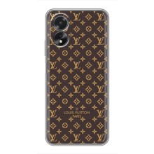 Чехол Стиль Louis Vuitton на Oppo A17 (Фон Луи Виттон)