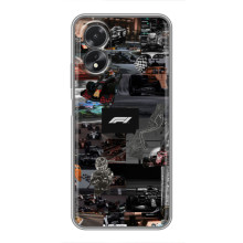 Чохол Формула1 на Oppo A17 – Колаж ф1