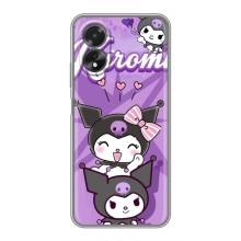 Чехол с кроликом Куроми на Oppo A17 – Кролик Куроми