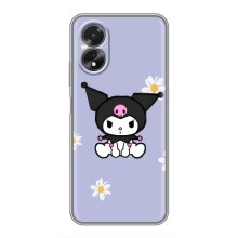 Чехол с кроликом Куроми на Oppo A17
