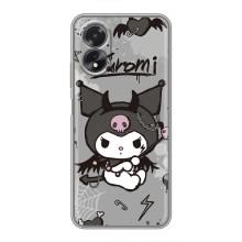 Чехол с кроликом Куроми на Oppo A17 – Злая Куроми