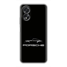Чохол з авто Порше для Oppo A17