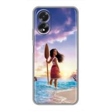 Чехол с мультфильмом Моана Oppo A17 – Моана