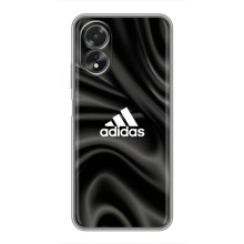 Чохол з картинкою Адідас на OPPO A17 (Adidas logo)