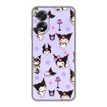 Чехол с персонажем Куроми на Oppo A17