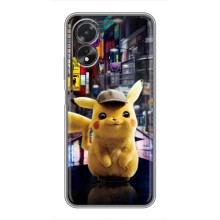 Чехол с Пикачу на Oppo A17