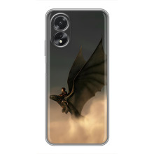 Чохол з принтом дракон Беззубик OPPO A17 (Дракон Беззубик)