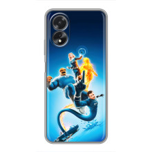 Чехол с принтом Фантастическая четверка для Oppo A17 – Фантастическая четверка