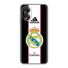 ФК Реал Мадрид чохли для Oppo A17 (AlphaPrint) (лого Real Madrid)