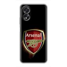 Чохли для OPPO A17 (VPrint) - ТОП ФК (Арсенал Лондон)