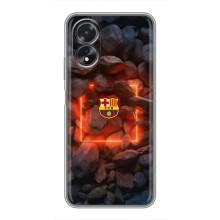 Чохли для OPPO A17 (VPrint) - ТОП ФК (ФК Барселона)