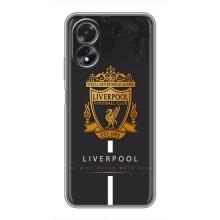 Чохли для OPPO A17 (VPrint) - ТОП ФК (FC Liverpool)