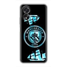 Чохли для OPPO A17 (VPrint) - ТОП ФК (ФК Манчестер Сіти)