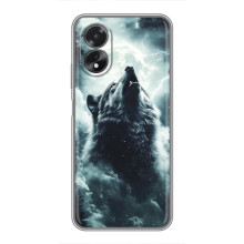 Чехол с картинкой «Хищники» для Oppo A17