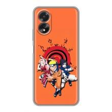 Naruto Anime Чохли для OPPO A17 (AlphaPrint)