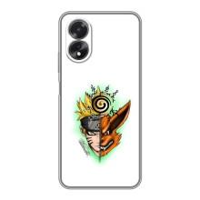 Naruto Anime Чохли для OPPO A17 (AlphaPrint)