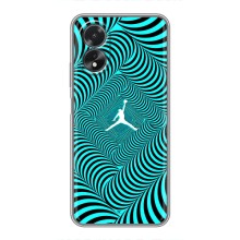 Силіконовый Чохол Nike Air Jordan на Оппо А17/17К (Jordan)