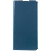 Шкіряний чохол-книжка GETMAN Elegant (PU) для Oppo A17k – Синій