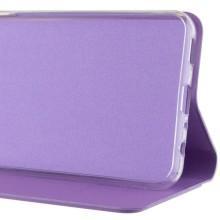 Шкіряний чохол-книжка GETMAN Elegant (PU) для Oppo A17k – Бузковий