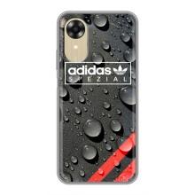 Чехлы Адидас для Oppo A17k (AlphaPrint) (Адидас принт)