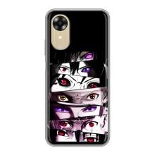 Чохли Персонажі Аніме Наруто для Oppo A17k (AlphaPrint)