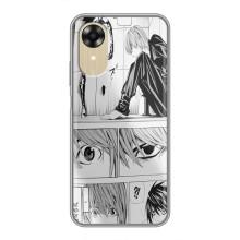 Чехлы Персонажи Аниме Наруто для Oppo A17k (AlphaPrint)