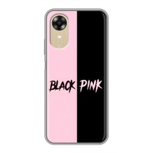 Чехлы с картинкой для Oppo A17k – BLACK PINK