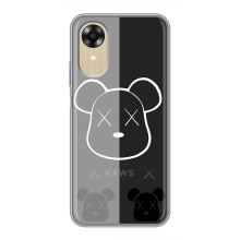 Чехлы для Oppo A17k - Bearbrick Louis Vuitton (PREMIUMPrint) (БеарБрик глаза)