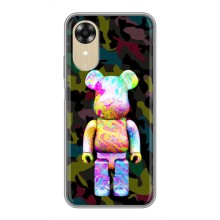 Чехлы для Oppo A17k - Bearbrick Louis Vuitton (PREMIUMPrint) (Яркий Bearbrick)